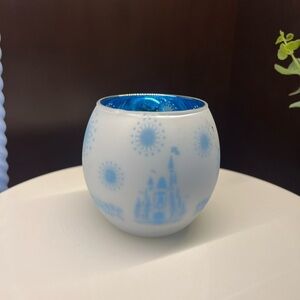Disney Cinderella’s castle tea light votive holder